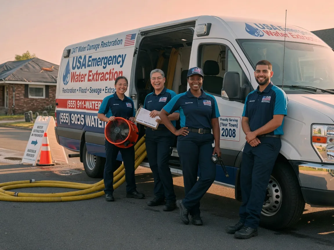Emergency Water Removal company in Swiss, WV